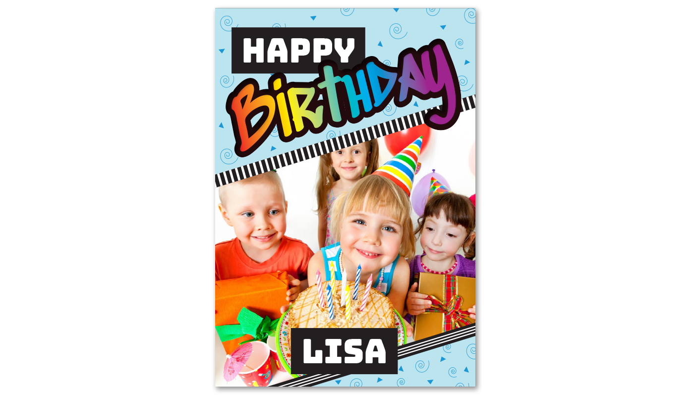 Cards - Birthday Invitation