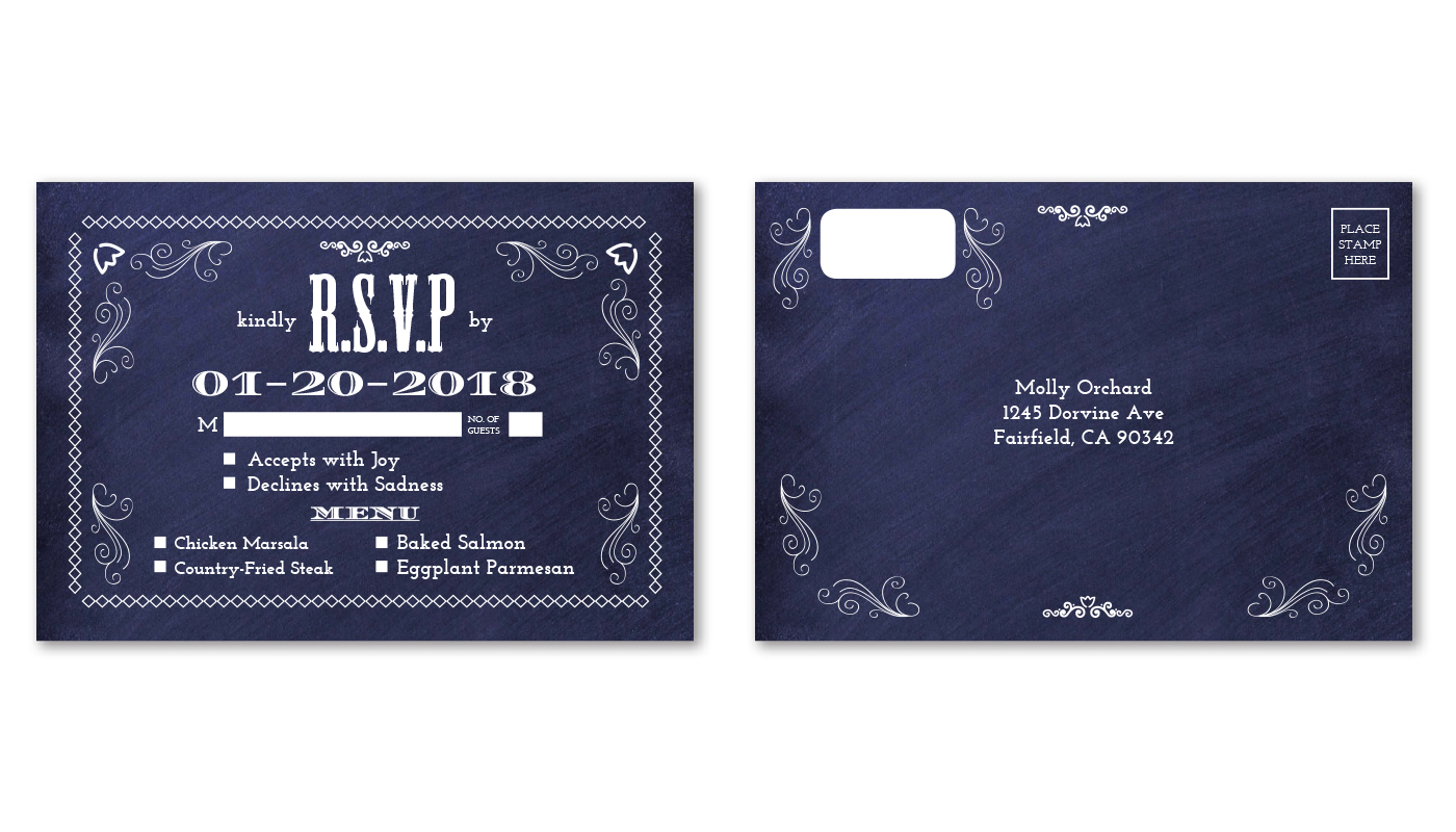Cards - R.S.V.P