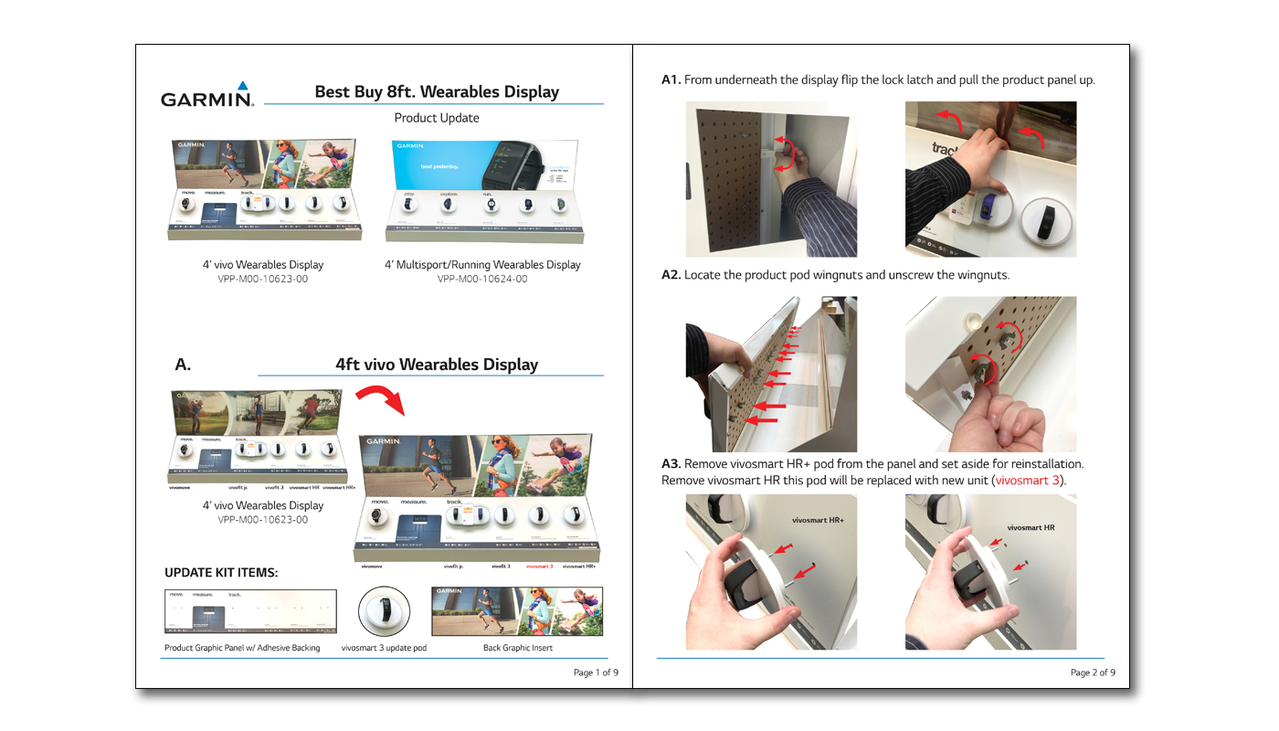 Design Phase Garmin Instructions