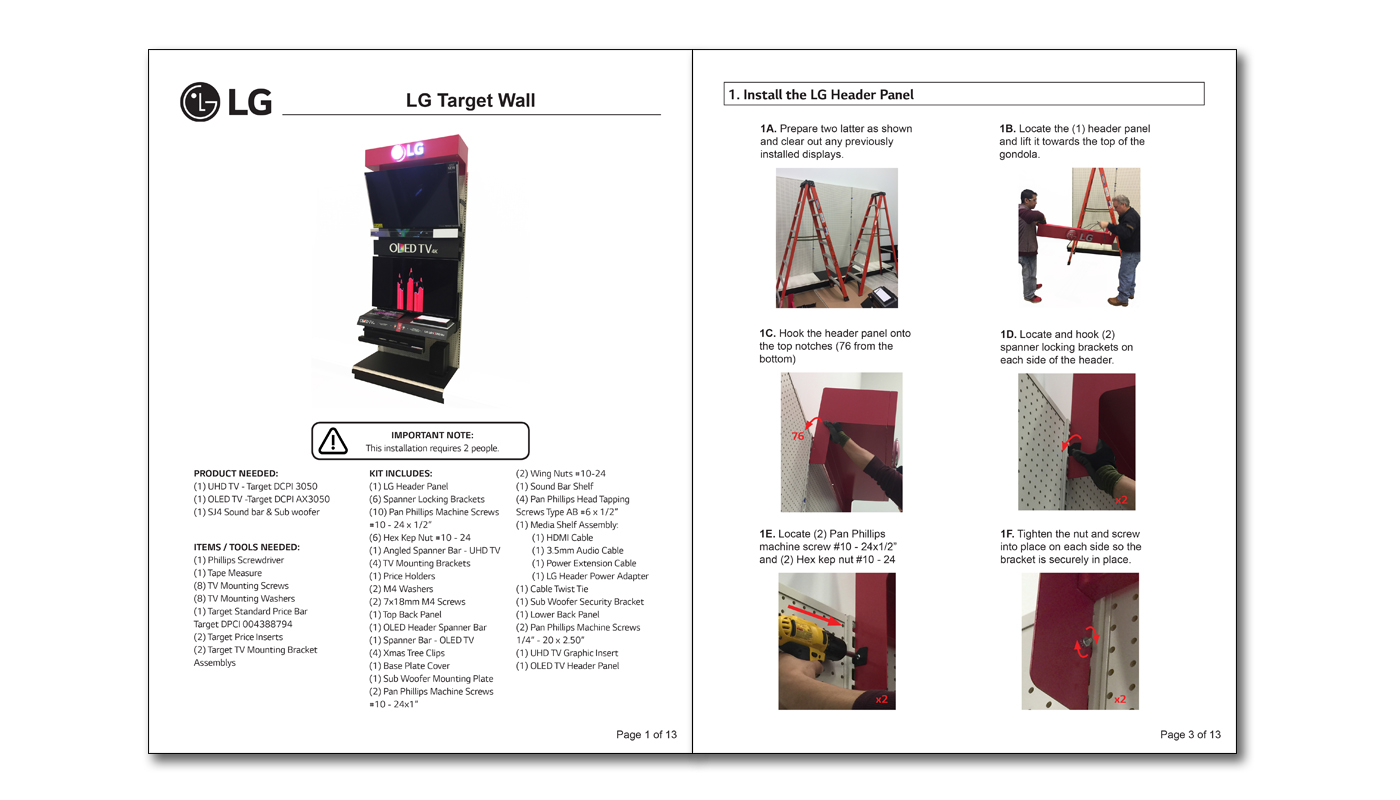 Design Phase Target Instructions