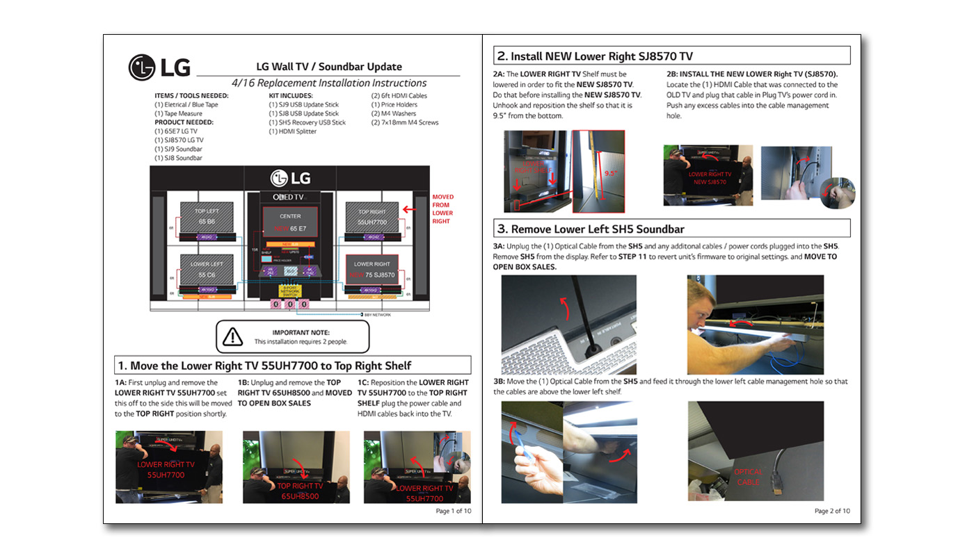 Design Phase LG Instructions