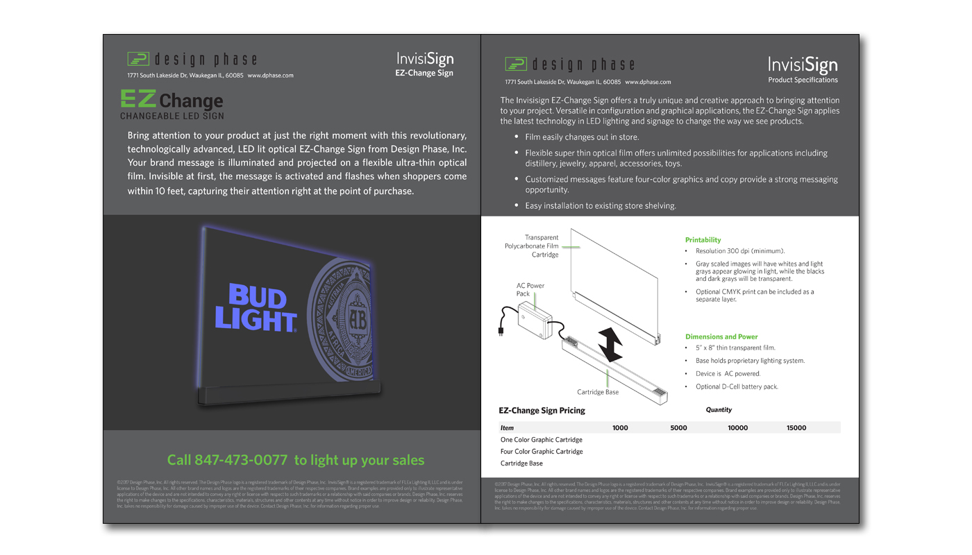 Design Phase InvisiSign Sellsheet 2